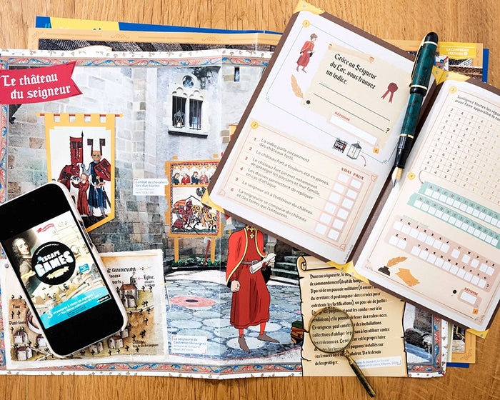 Pochette Escape Games Histoire 6e/5e/4e