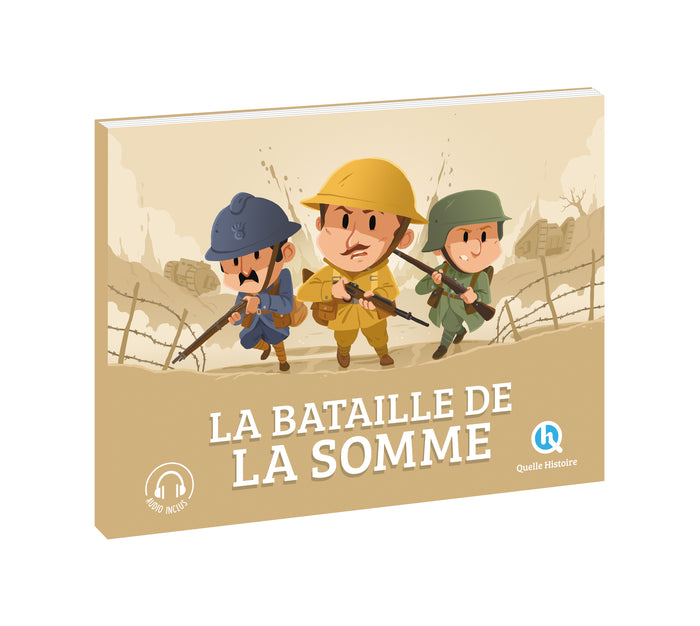 La bataille de la Somme