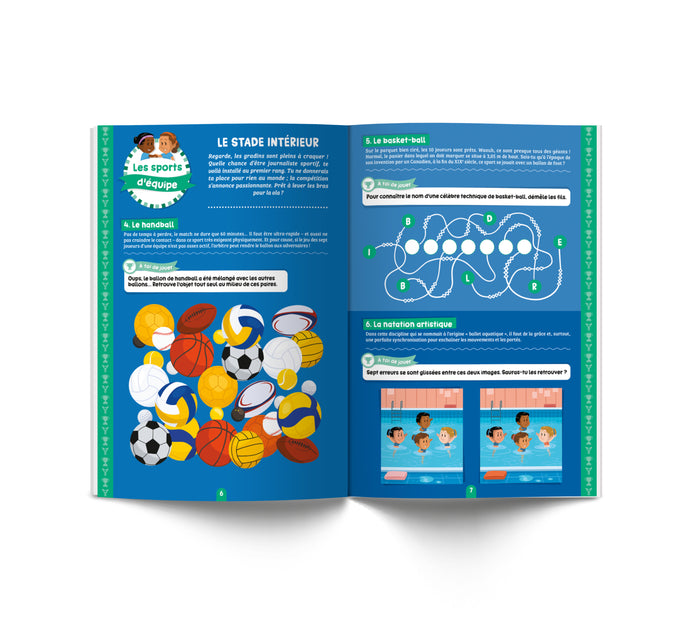 30 activités pour découvrir le sport