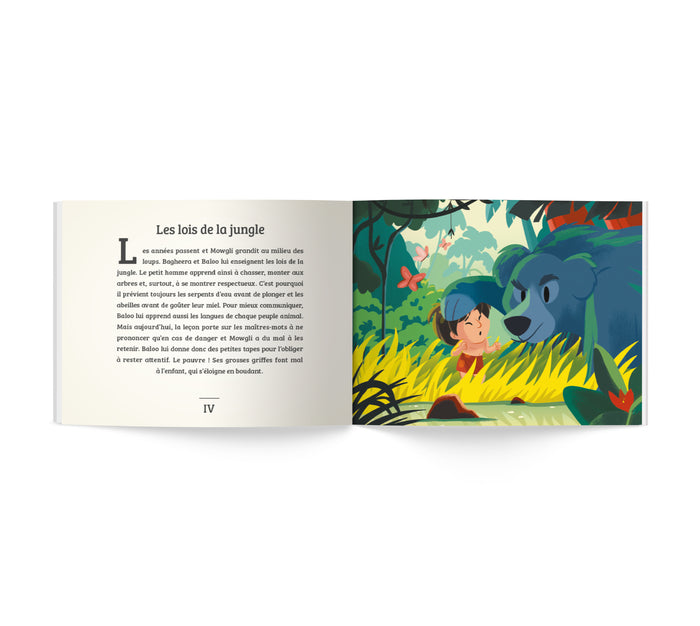 Le livre de la jungle