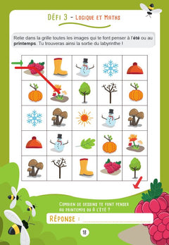 Les défis des petits génies grande section - CP