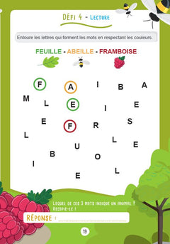 Les défis des petits génies grande section - CP