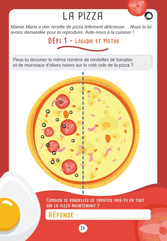 Les défis des petits génies grande section - CP