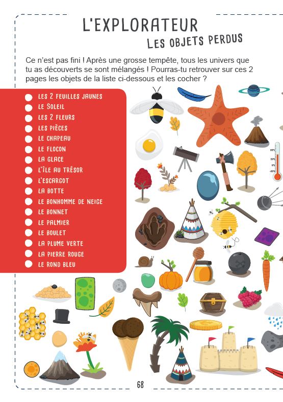 Les défis des petits génies grande section - CP