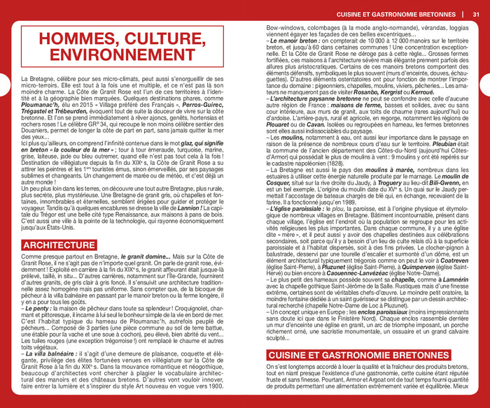 Guide du Routard Côte de Granit Rose - Perros Guirec