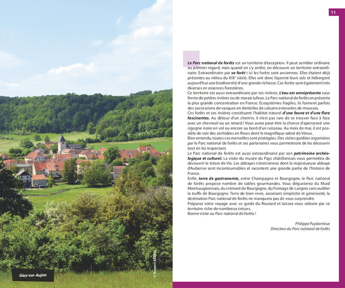 Guide du routard le parc national de forêts