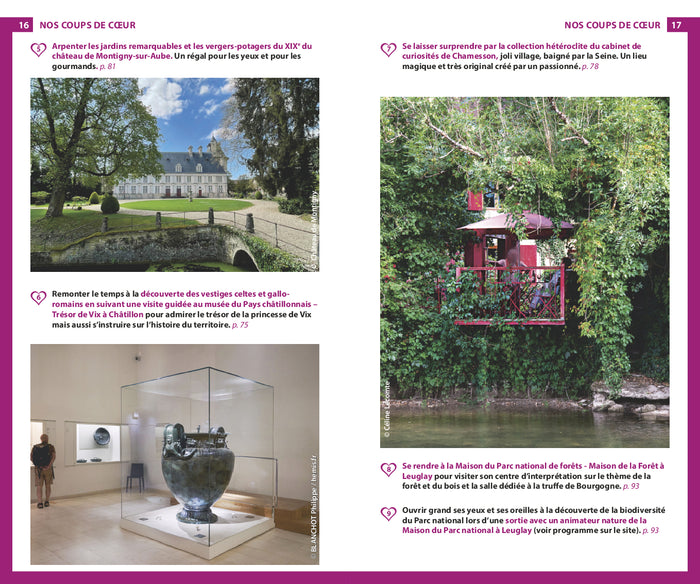 Guide du routard le parc national de forêts