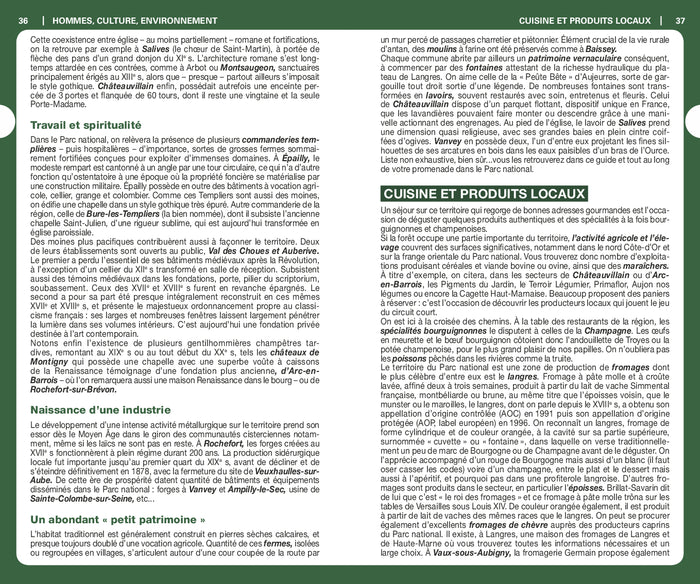 Guide du routard le parc national de forêts