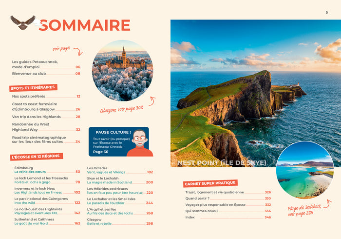 Ecosse guide Petaouchnok: Loch'n roll dans les Highlands !