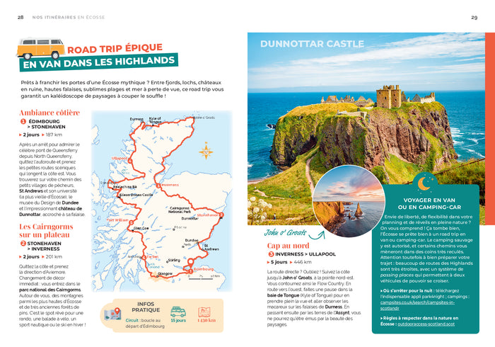 Ecosse guide Petaouchnok: Loch'n roll dans les Highlands !