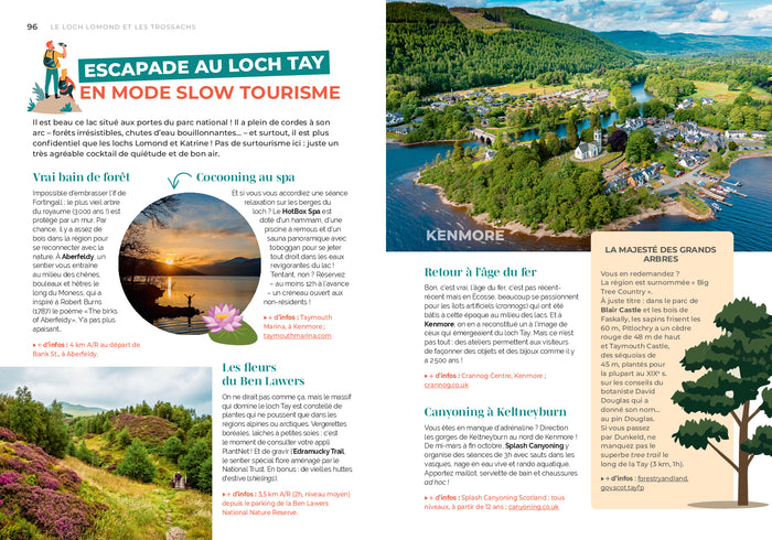 Ecosse guide Petaouchnok: Loch'n roll dans les Highlands !