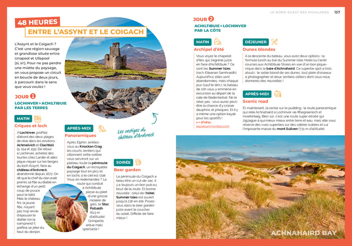 Ecosse guide Petaouchnok: Loch'n roll dans les Highlands !