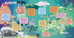 Mon premier atlas des lieux mystérieux