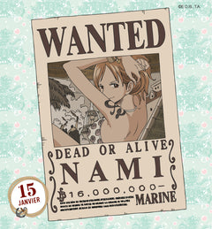 Mini calendrier 365 jours avec One Piece