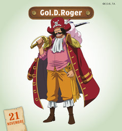 Mini calendrier 365 jours avec One Piece