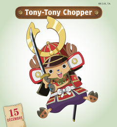 Mini calendrier 365 jours avec One Piece