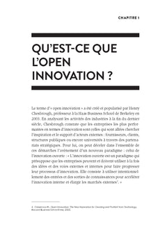 S'ouvrir pour innover autrement