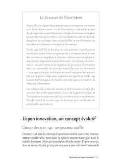 S'ouvrir pour innover autrement