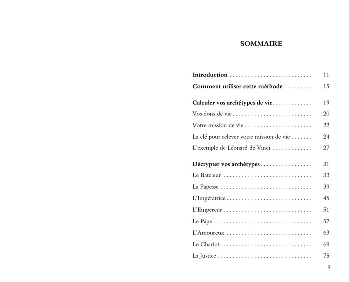Connaître sa mission de vie avec le tarot