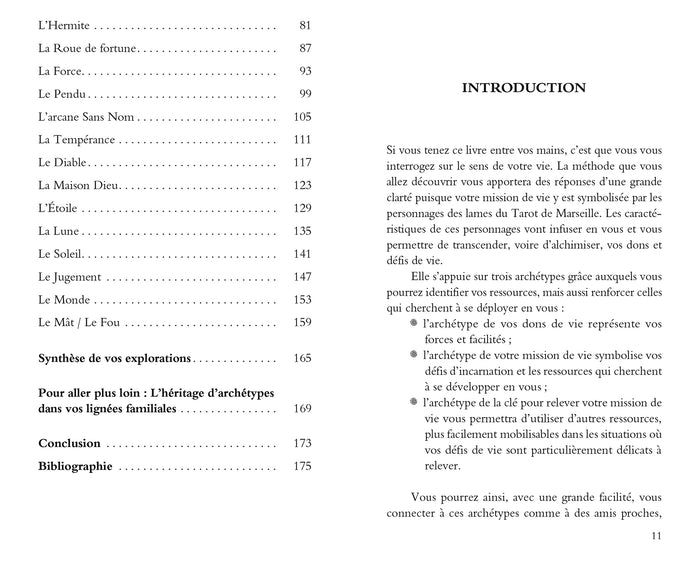 Connaître sa mission de vie avec le tarot