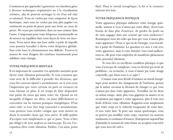 Augmenter son taux vibratoire au quotidien