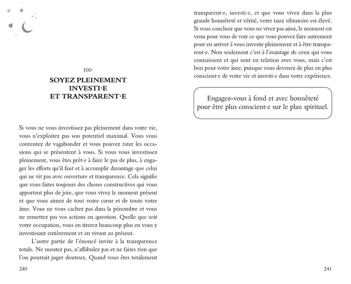 Augmenter son taux vibratoire au quotidien