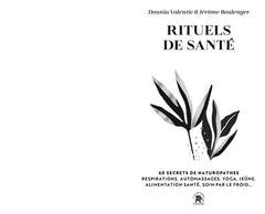 Rituels de santé
