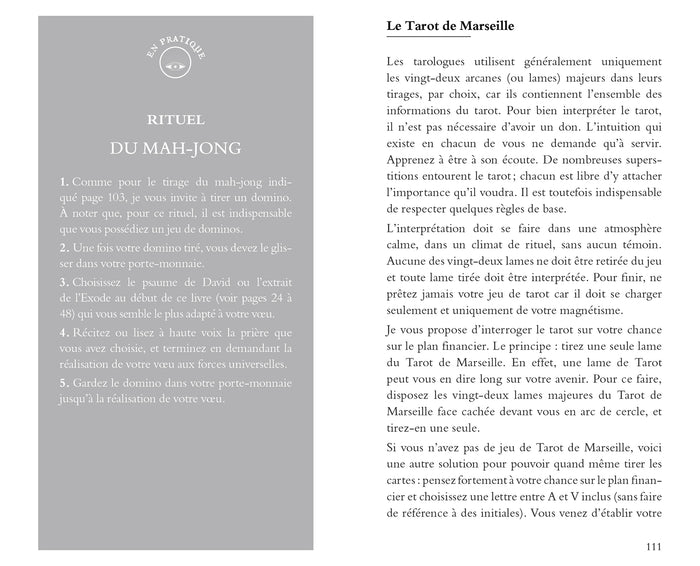 Attirer la chance et le succès