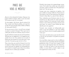 C'est décidé, je m'épouse !