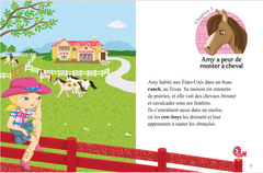 Le joli poulain d'Amy