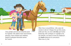 Le joli poulain d'Amy