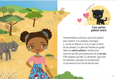 Minimiki - Neema et la reine de la Savane nouvelle édition