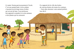 Minimiki - Neema et la reine de la Savane nouvelle édition