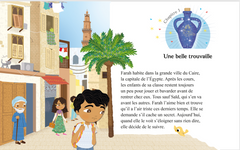 Minimiki - Farah et la promesse du sphinx nouvelle édition