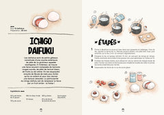 Recettes japonaises en 4 étapes