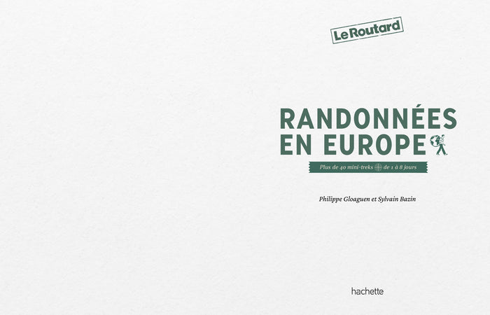 Randonnées en Europe