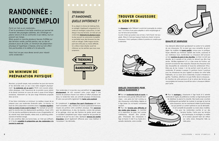 Randonnées en Europe