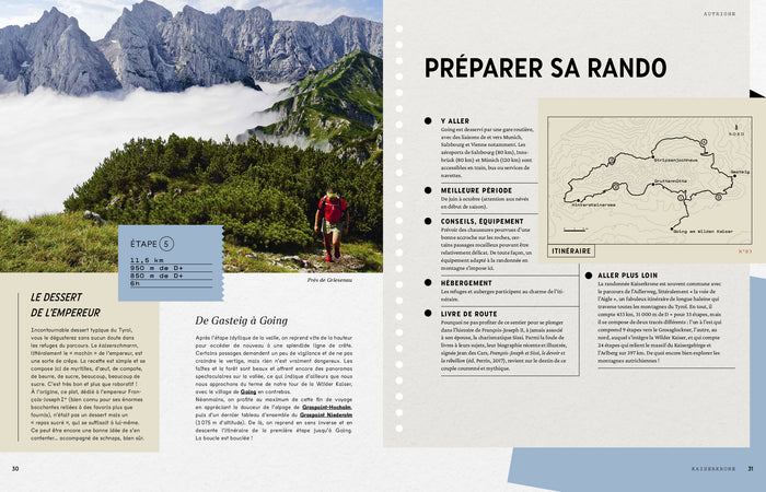 Randonnées en Europe