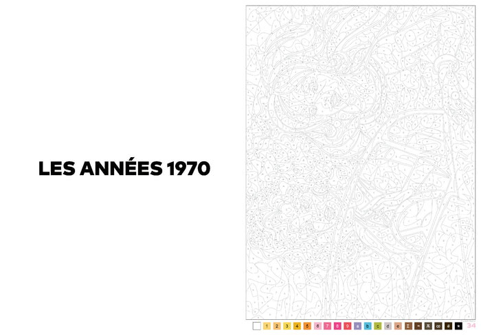 Coloriages mystères - Barbie