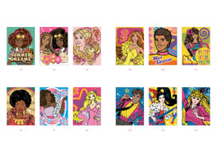Coloriages mystères - Barbie
