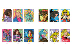 Coloriages mystères - Barbie