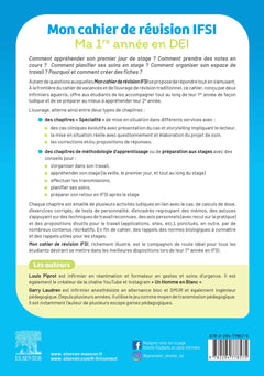 Mon cahier de révision IFSI. Ma 1re année en DEI