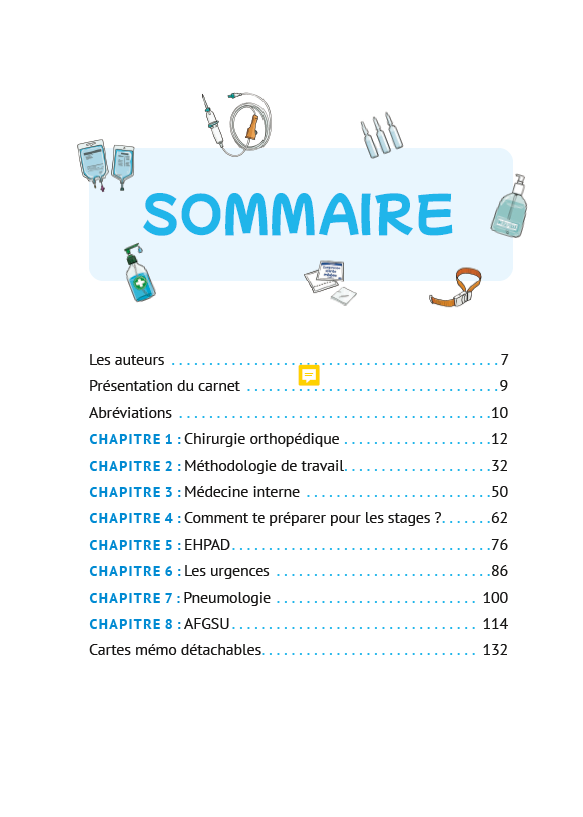Mon cahier de révision IFSI. Ma 1re année en DEI