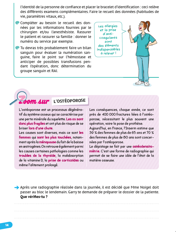 Mon cahier de révision IFSI. Ma 1re année en DEI