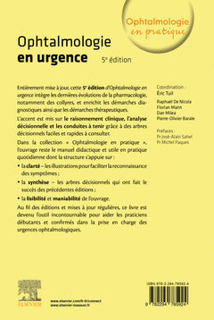 Ophtalmologie en urgence