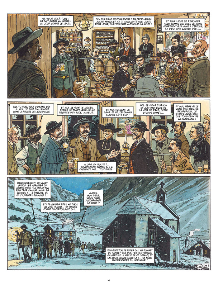 Les amants de l'Oisans