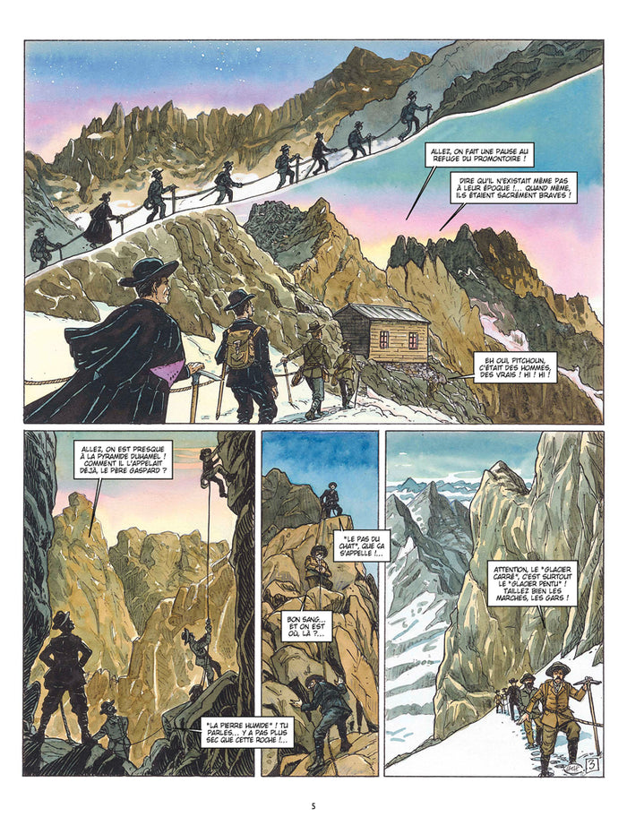 Les amants de l'Oisans