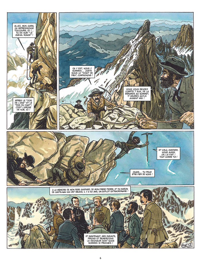 Les amants de l'Oisans