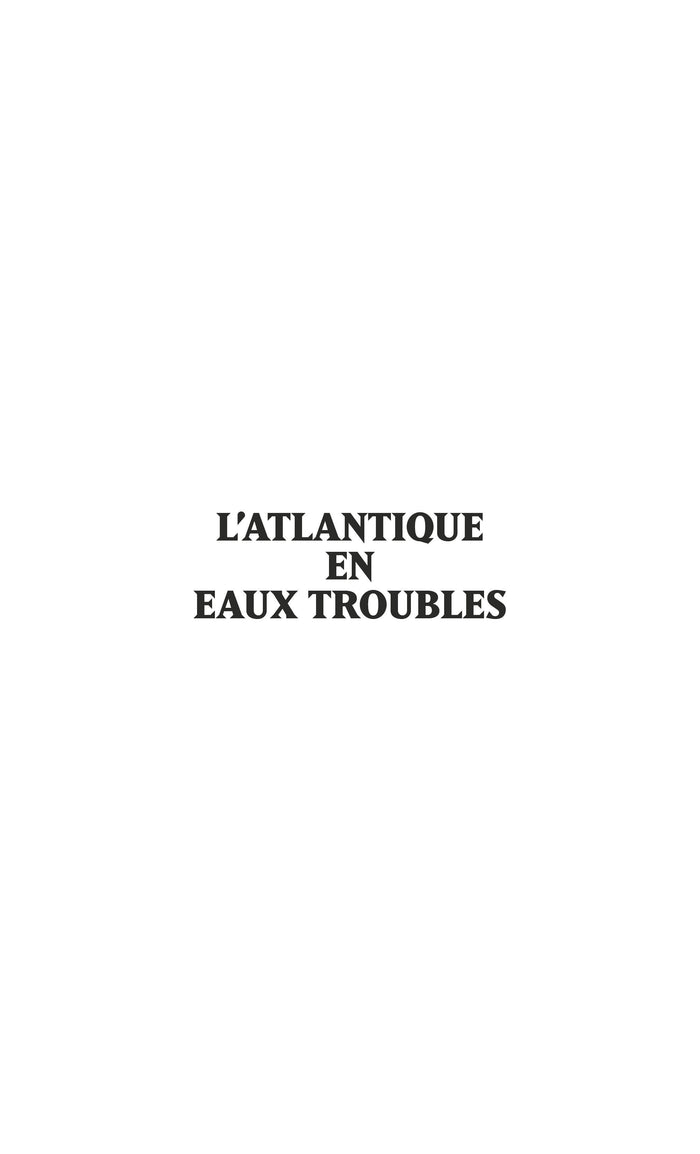 L'atlantique en eaux troubles