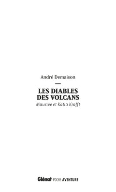 Les diables des volcans